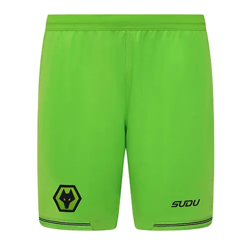Wolverhampton Wanderers Shop | 2025-26 Wolves Goalkeeper Third Short – Junior Wolverhampton Wanderers Merchandise
